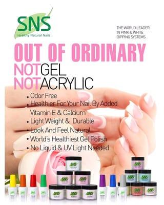 SNS now available @ KT Nails