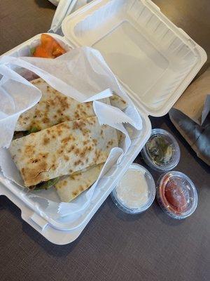 Shrimp Quesadilla