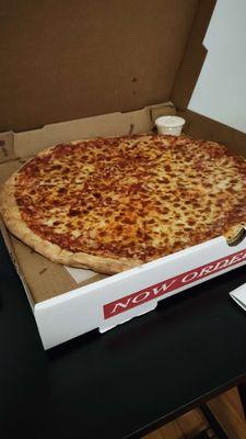 Large Cheese Pizza