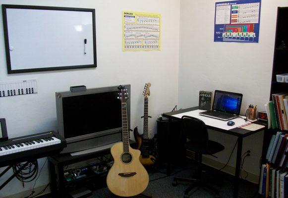 Catalina Music Company - Lesson Studio