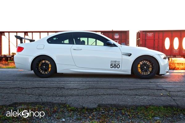 Alekshop customer's BMW M3