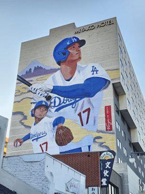 #17 Los Angeles Dodgers