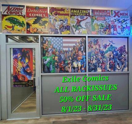 Backissues Sale 50% Off
8/1/23 - 8/31/23