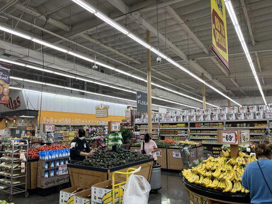 Produce Area