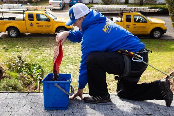 Gutter Cleaning