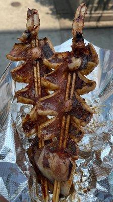 Grilled squid