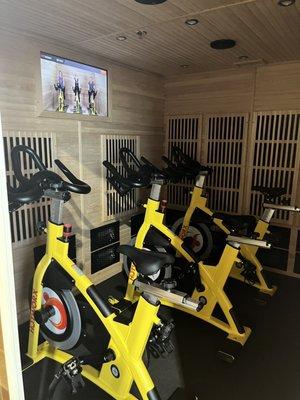 Cycling room