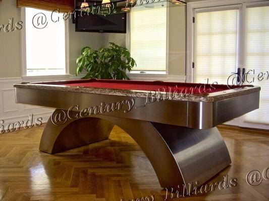 Custom pool tables,  New York