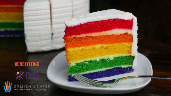 LTO Rainbow Cake Fundraiser