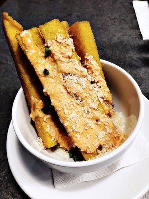 Polenta fries