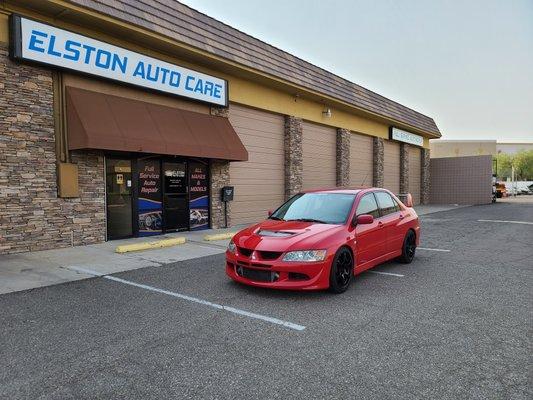 Front of shop view