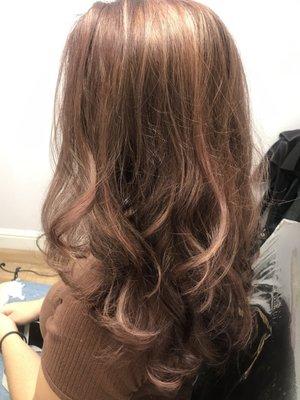 Cut highlights by linda