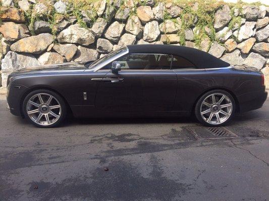 17' Rolls Royce Dawn-Tint Charcool 35%