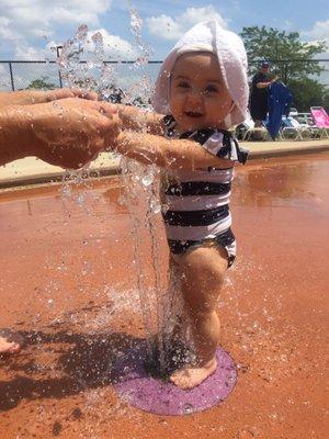 Splash pad