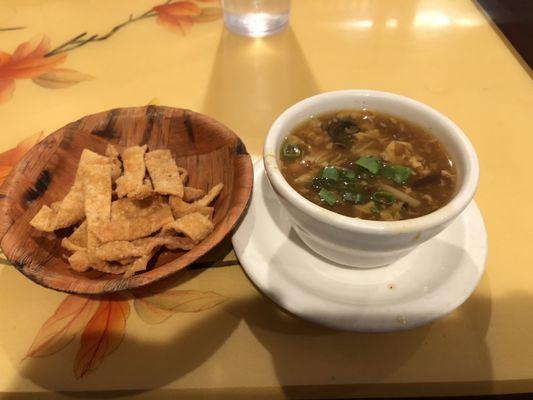 Hot n sour soup