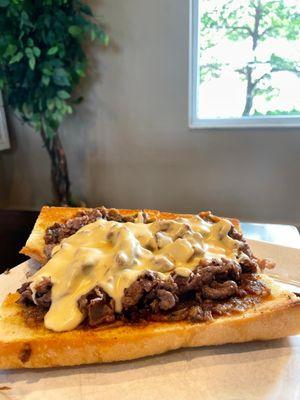 Smokey Cheesesteak