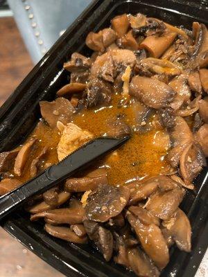 Chicken Marsala