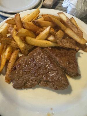 Kids Steak Meal