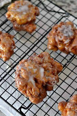 Yum Apple Fritters