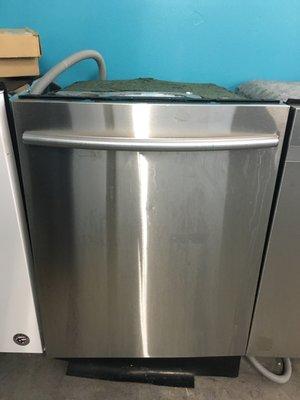 Samsung Dishwasher Stainless Steel