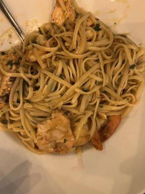 Chicken & Shrimp de Pesto