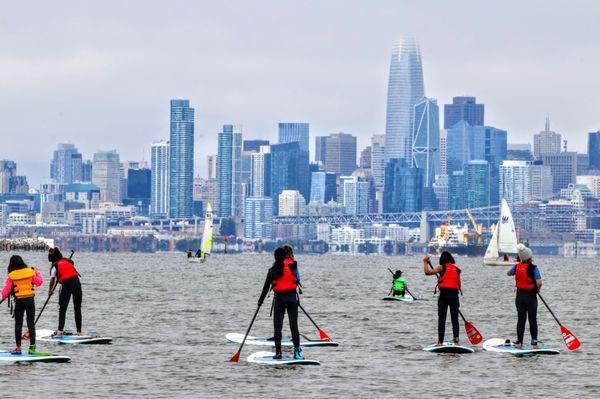 Most epic place to paddle!