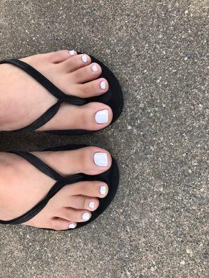 My toe nails