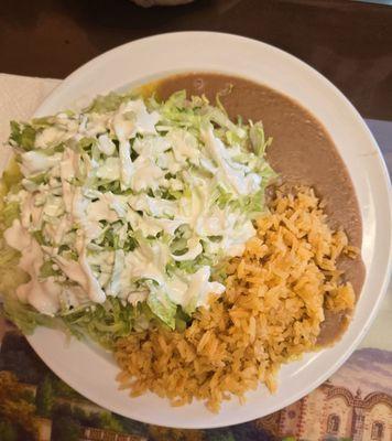 Chicken Tinga enchiladas