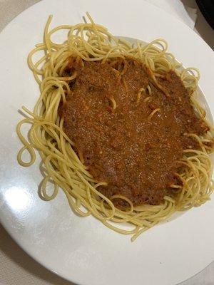 Baked   Spaghetti