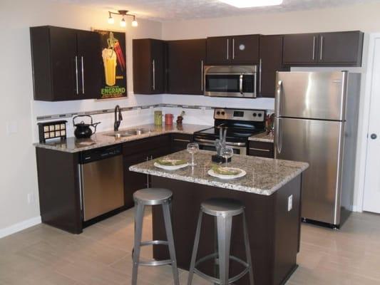 Sharp and sell renovated kitchen