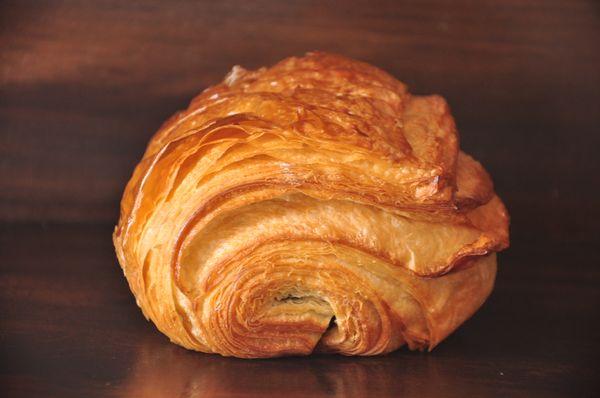 Chocolate Croissant - French Iconic Pastry using traditional French Butter and Lamination Technic