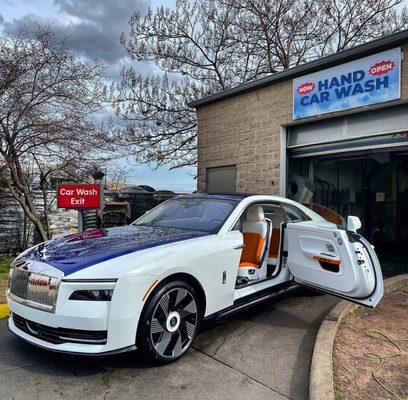 Hand Car Wash