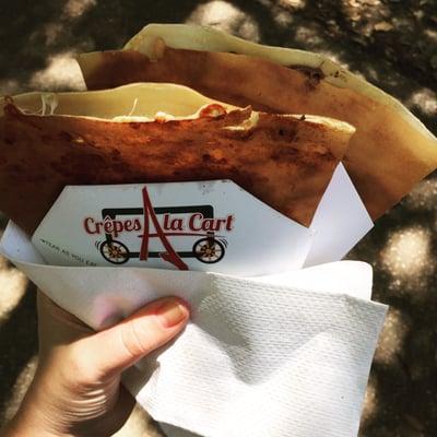 Crepes from Crepes Ala Cart