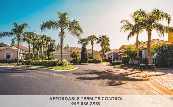 Affordable Termite Control 1710 N. Morningside Street,Orange, CA 92867 949-535-3939 http://www.affordabletermitecontroloc.com