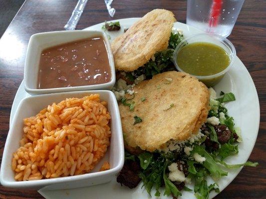 Amazing Gorditas. Have not experienced anything bad there yet and the prices are very reasonable. The presentation of the food is top notch