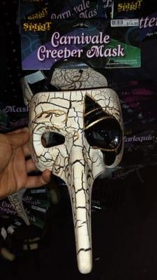 Carnivale Creeper Mask - $14.99