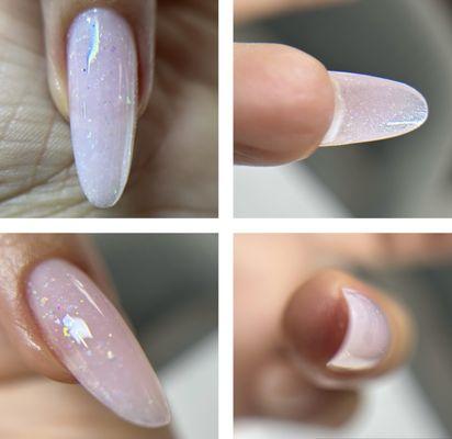 Structure Gel with Dual Forms & Russian Manicure