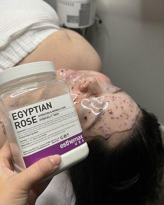 Classic facial with a hydro jelly mask add-on.