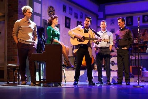 "Million Dollar Quartet" February 2017