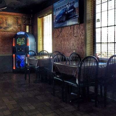 Coco Bongo Dining Area