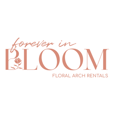 Forever in Bloom Floral Arch Rentals