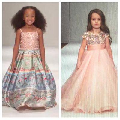 Have a pageant bound little lady?    We have winning dresses!