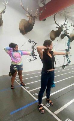 Safe and fun archery