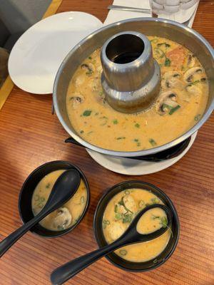 Tom Kha Soup