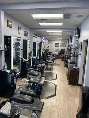 Razor's Edge Barber Shop.