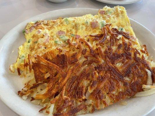 Western omelette