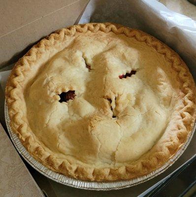 Strawberry Rhubarb pie