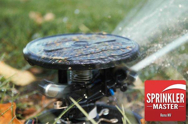 Irrigation system for your lawn and garden.