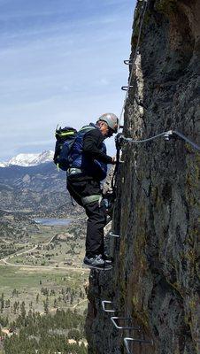 Via Ferrata, May 2024