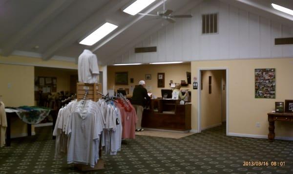 The Pro shop